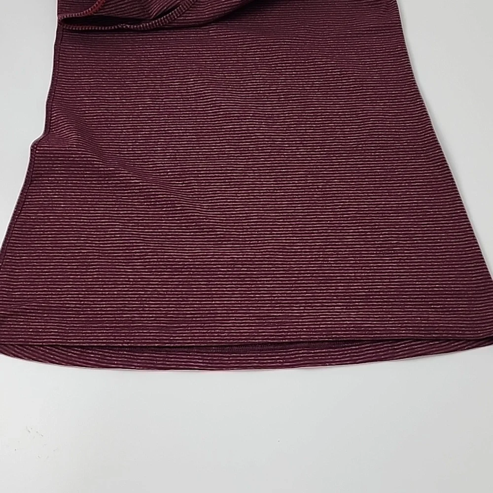 Lululemon Cool Racerback Tank Top Maroon - Picture 11 of 11